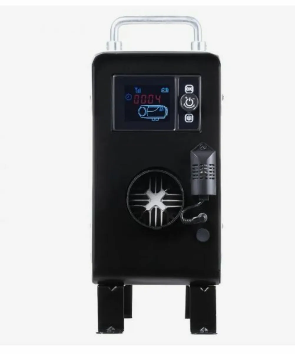 Diesel Air Heater 12V/24V 2KW Bluetooth - Image 4