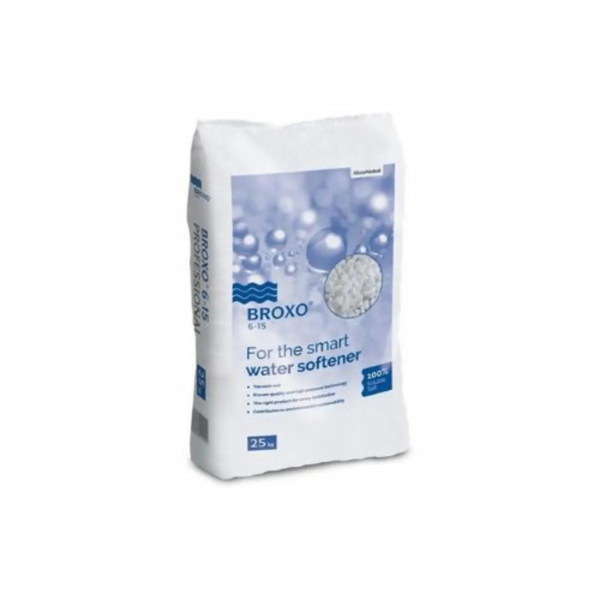 Broxo 6-15 Water Softening Salt – 25kg