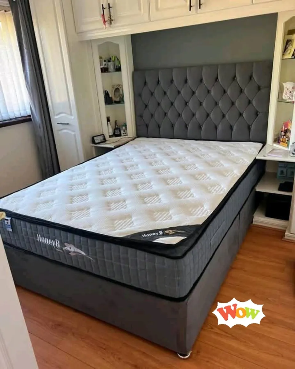 Stylish Beds for Sale Portadown
Brand new beds wit - Image 1