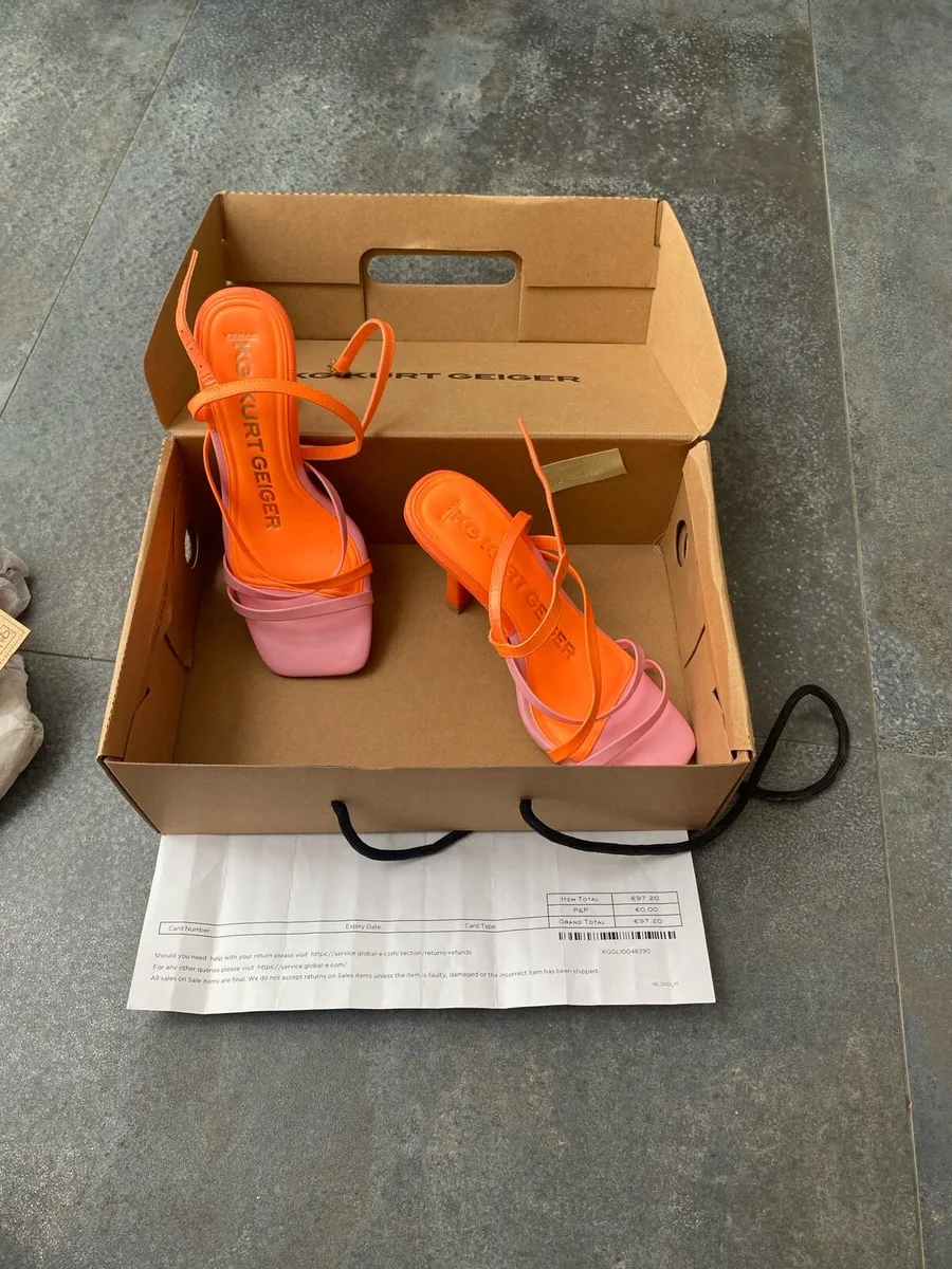KG high heal sandals - Image 1