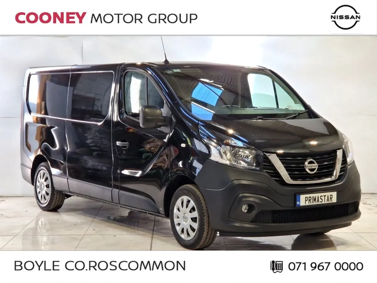 Nissan NV300 Nv300 LWB 120 SV A/C Stock Clearance - Image 1
