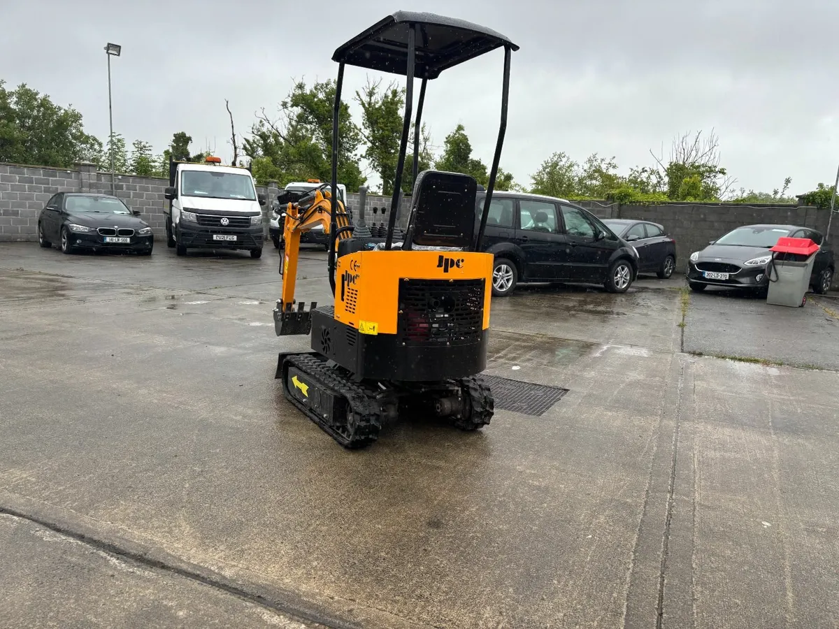NEW UNUSED... JPC... HT 12 MINI DIGGER... - Image 4