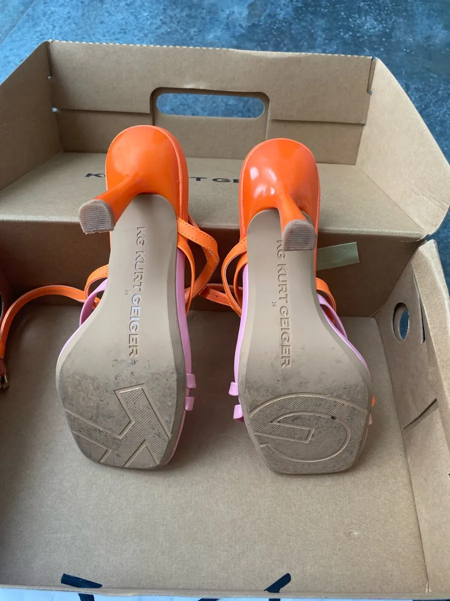 KG high heal sandals - Image 3