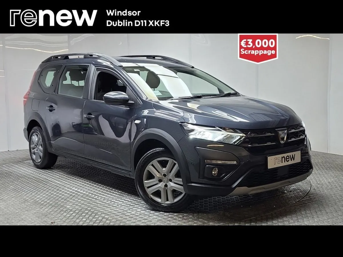 Dacia Jogger TCe 110 Comfort 7 Seats  scrappage D - Image 1