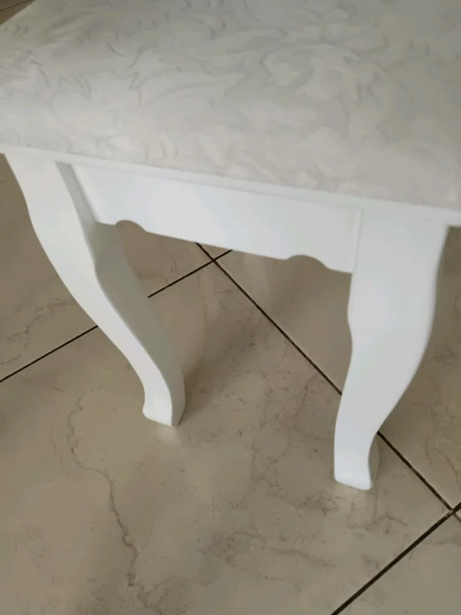 Dressing table and stool - Image 2