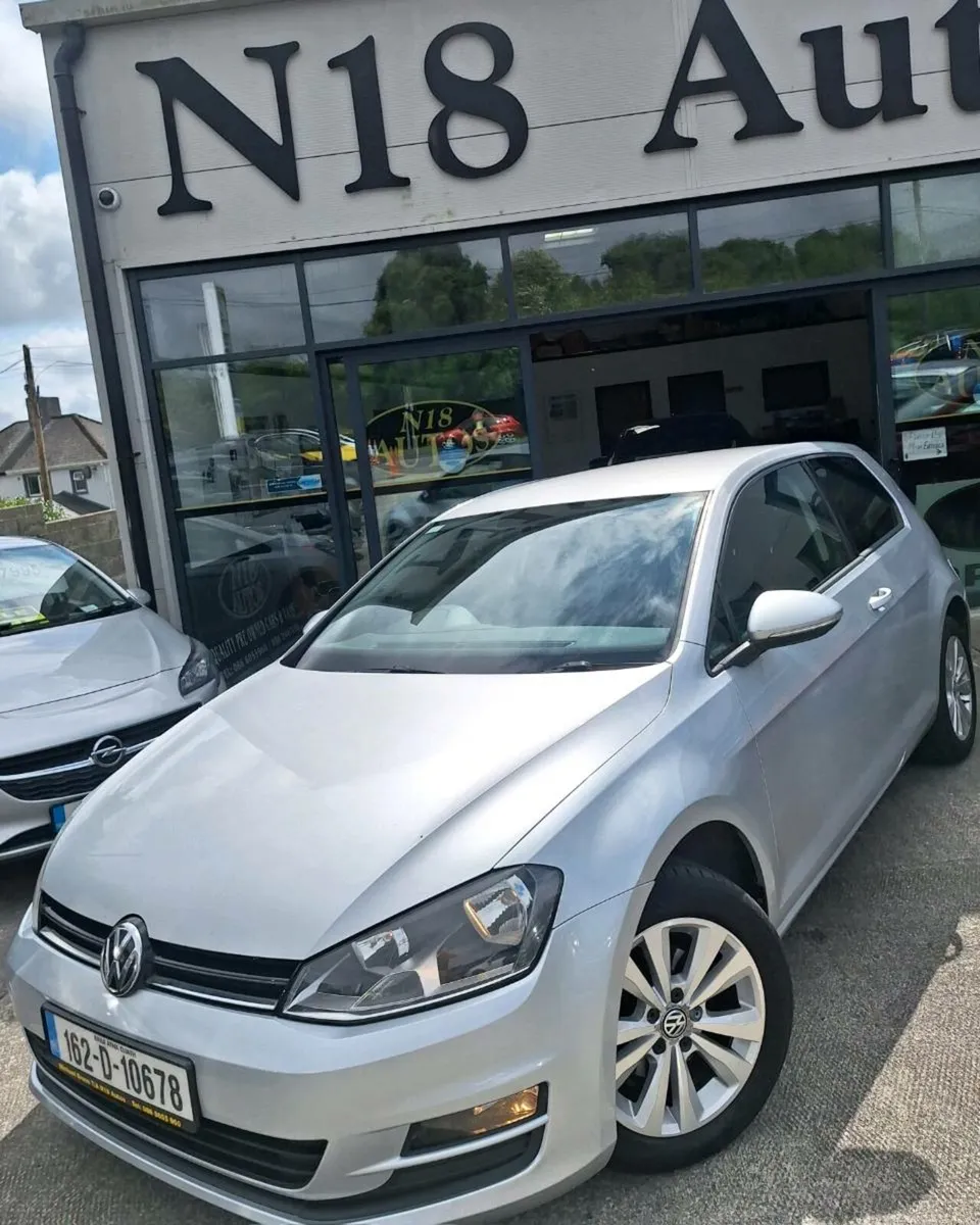162 Volkswagen Golf Trendline 1.6 TDi Van - Image 2