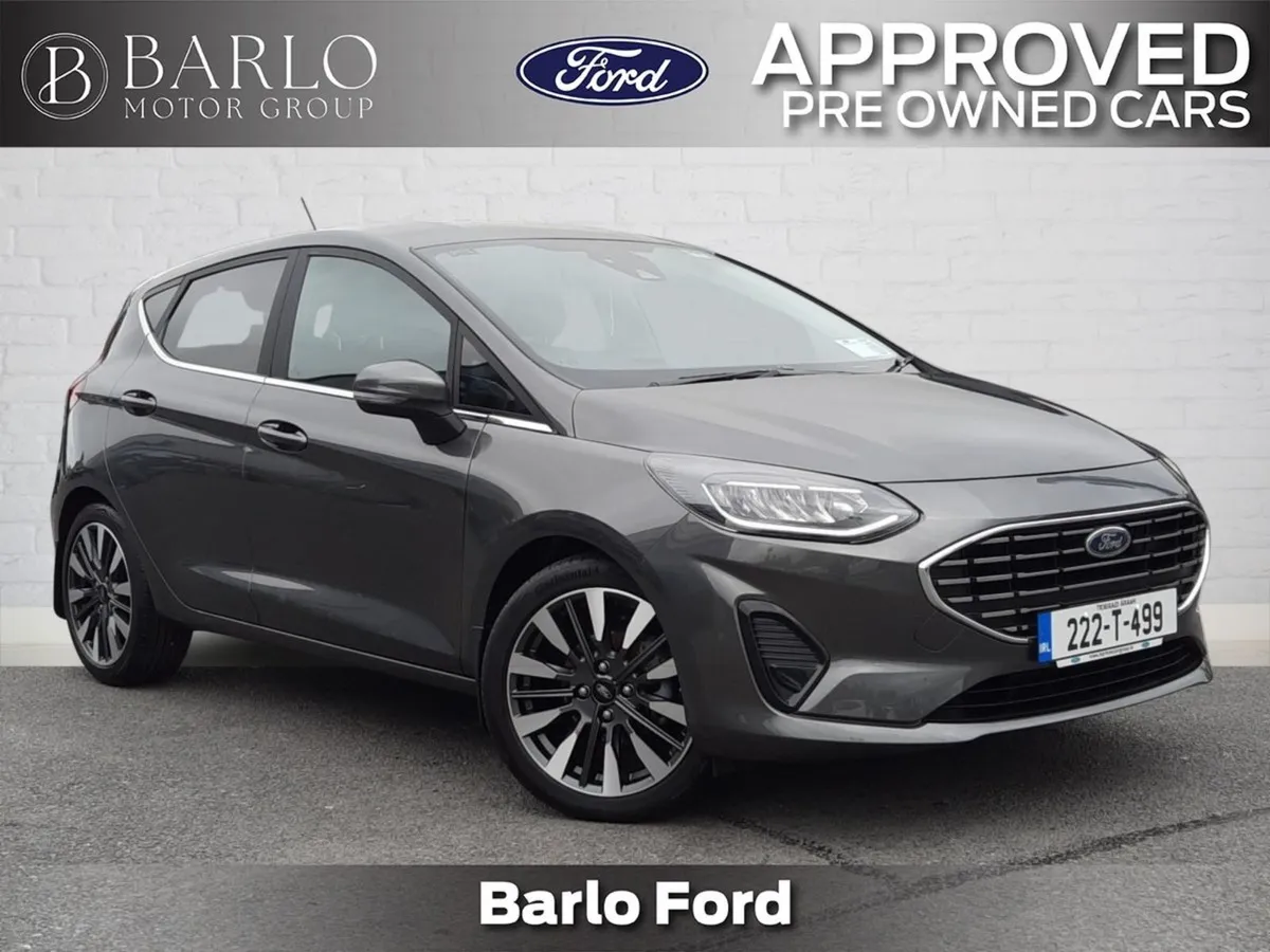 Ford Fiesta 1.0t Mhev Vignale  low Mileage  -- Fu - Image 1