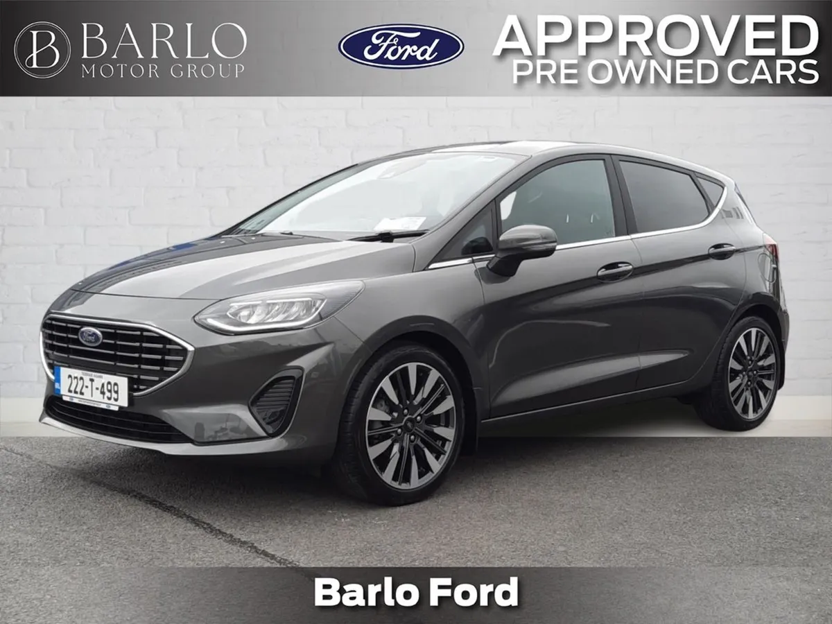 Ford Fiesta 1.0t Mhev Vignale  low Mileage  -- Fu - Image 3