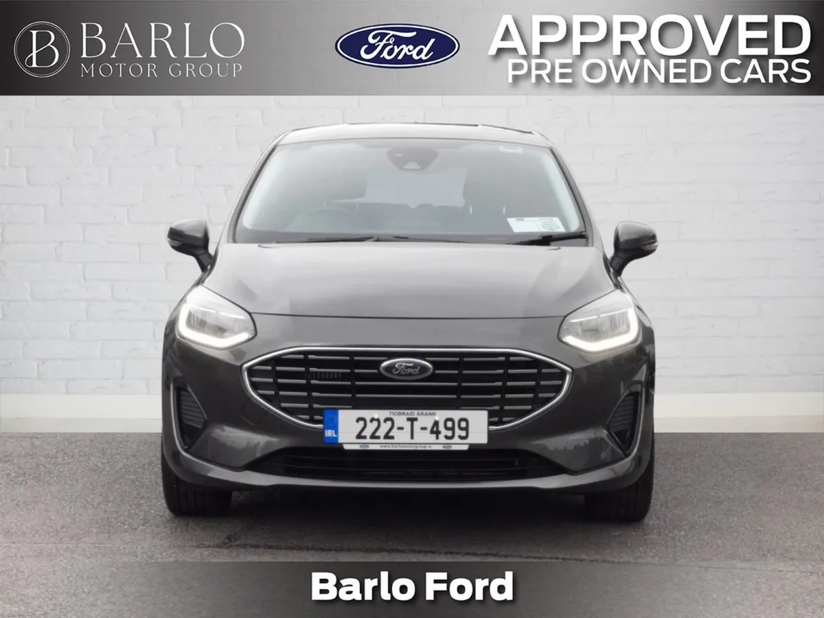Ford Fiesta 1.0t Mhev Vignale  low Mileage  -- Fu - Image 4