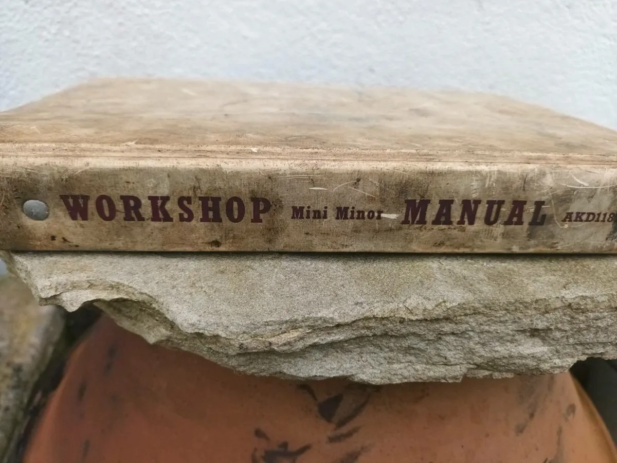 Mini Minor Workshop Manual - Image 4