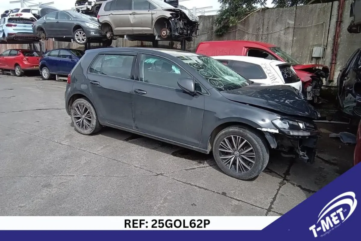 2018 VOLKSWAGEN GOLF BREAKING FOR PARTS - Image 4