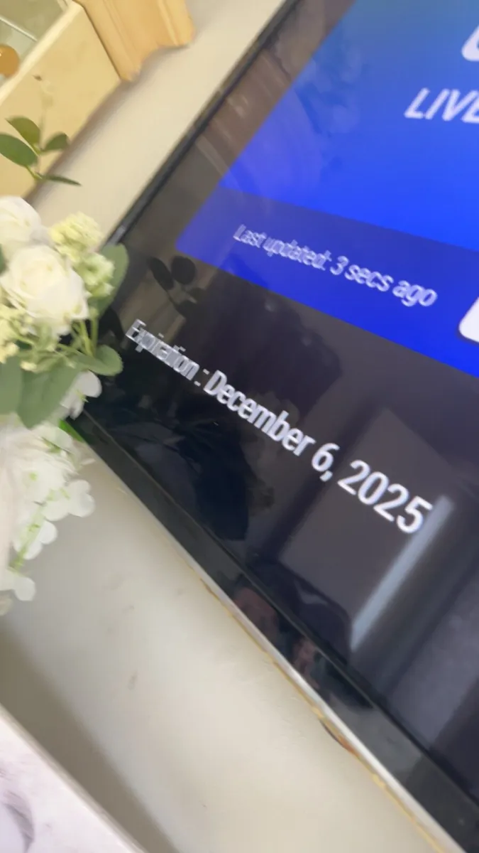 JVC 55 inch tv - Image 3