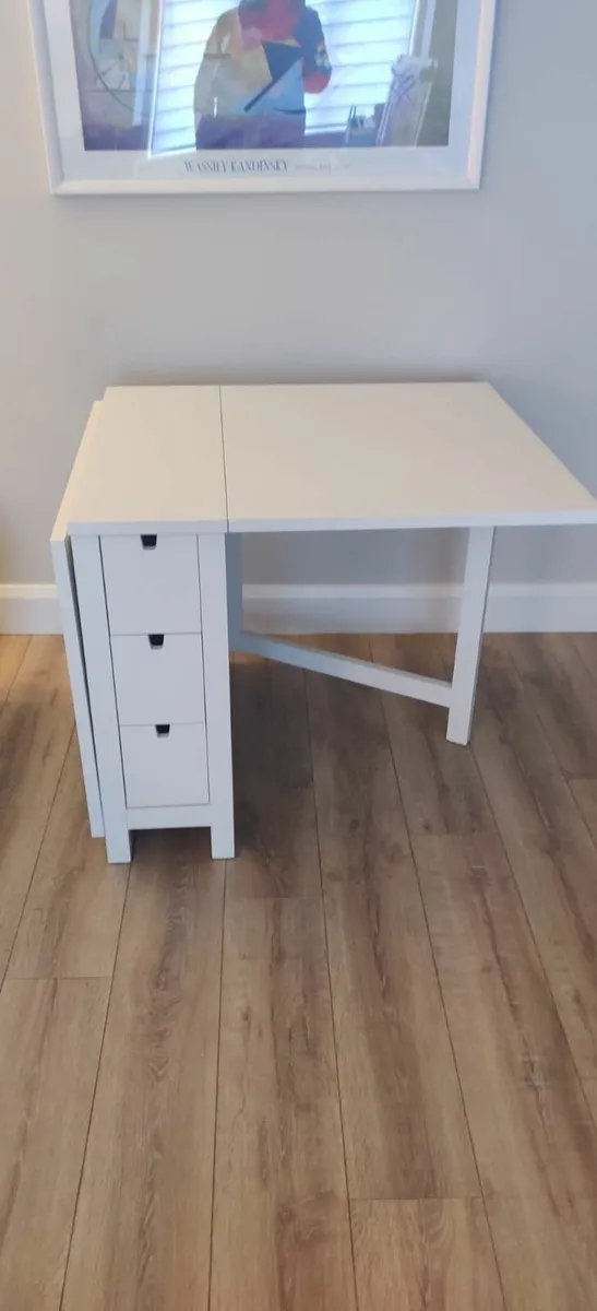 Norden Ikea Extendable Dining Table - Image 1