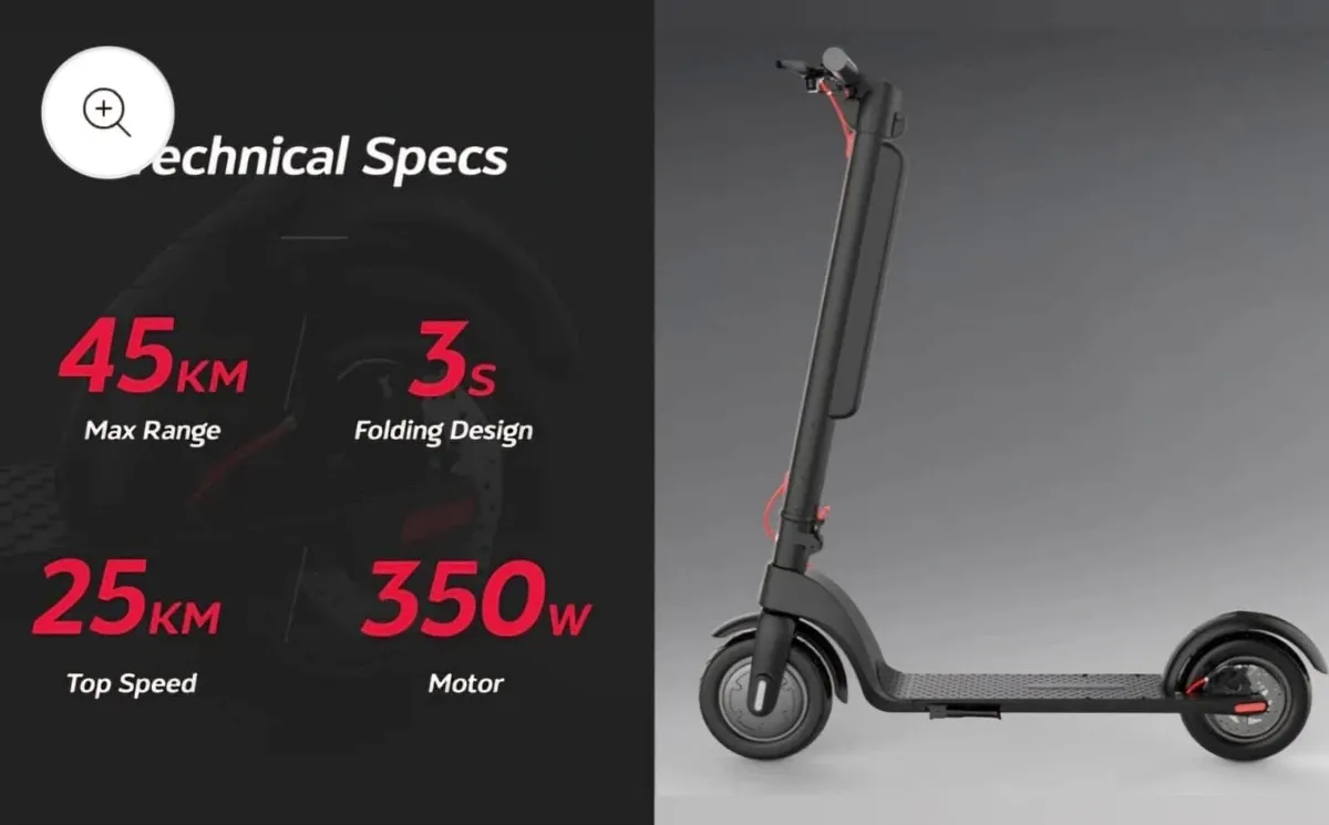 E scooter - Image 1