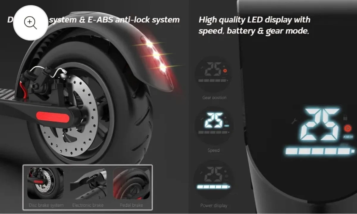 E scooter - Image 3