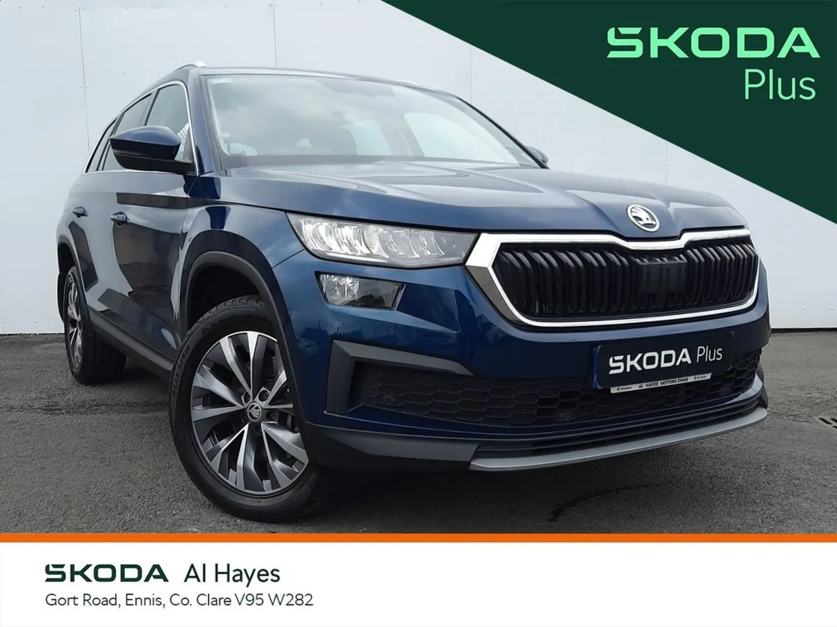 Skoda Kodiaq  tiny Mileage ambition Pack 7 Seater - Image 1