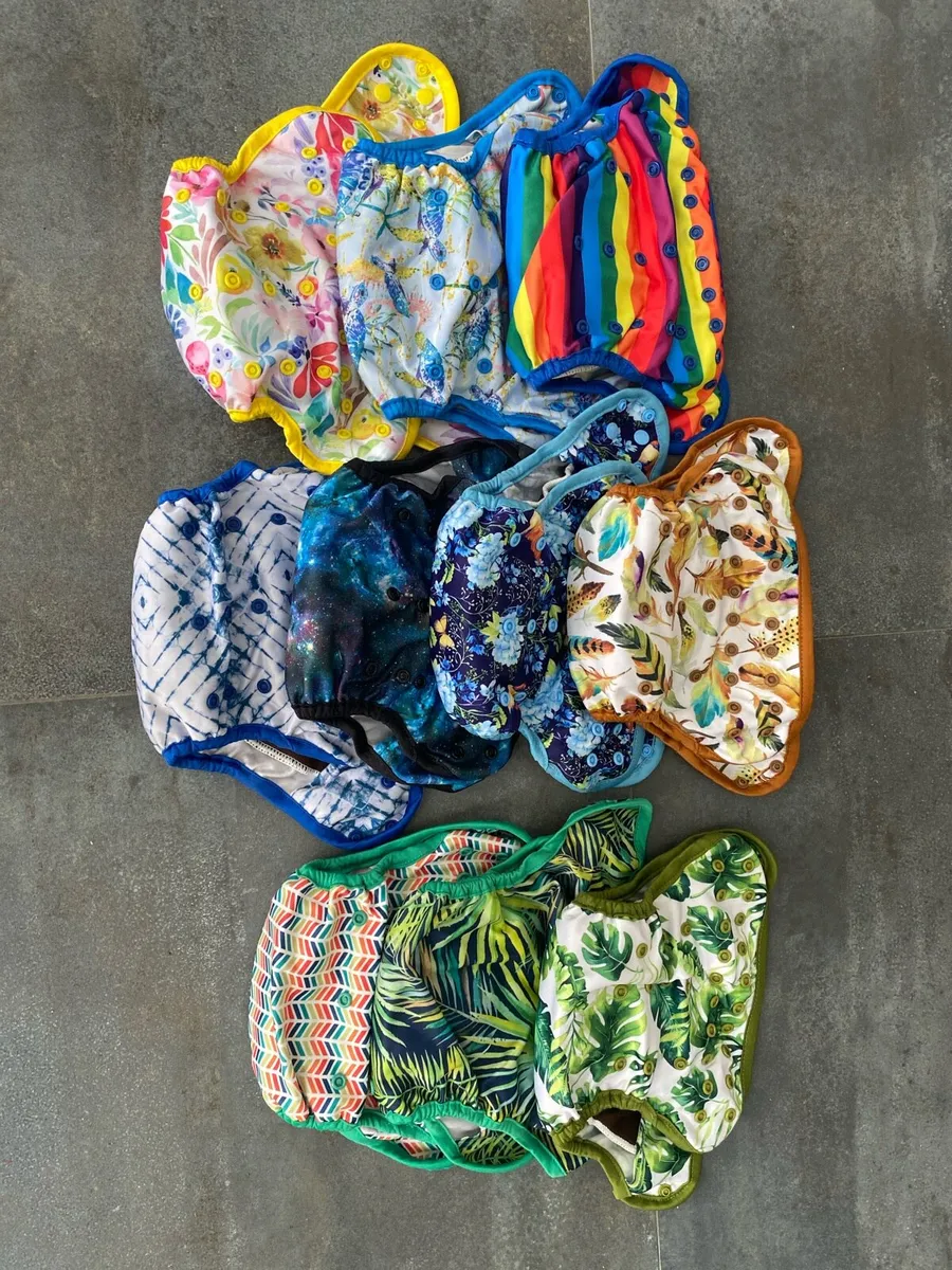 Reusable Cloth nappies - Image 1