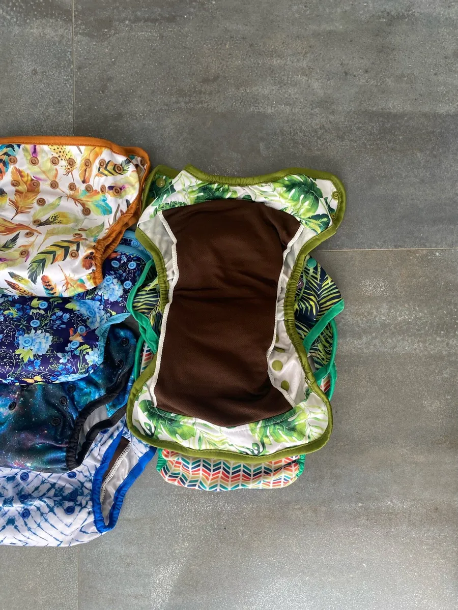 Reusable Cloth nappies - Image 2
