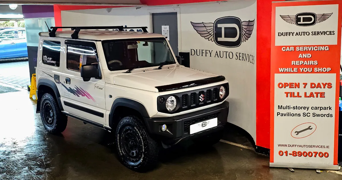 2022 Suzuki Jimny Adventure ready. - Image 1