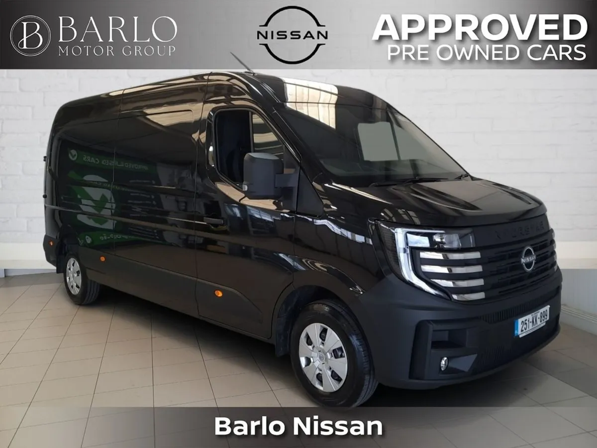 Nissan Interstar L3h2 FWD 130 SV PLY Lined TOW BAR - Image 1