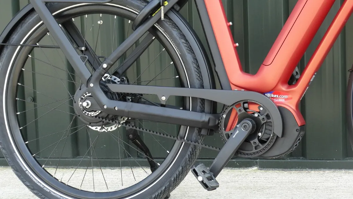 Gazelle Eclipise C380 SE  ebike - Image 4