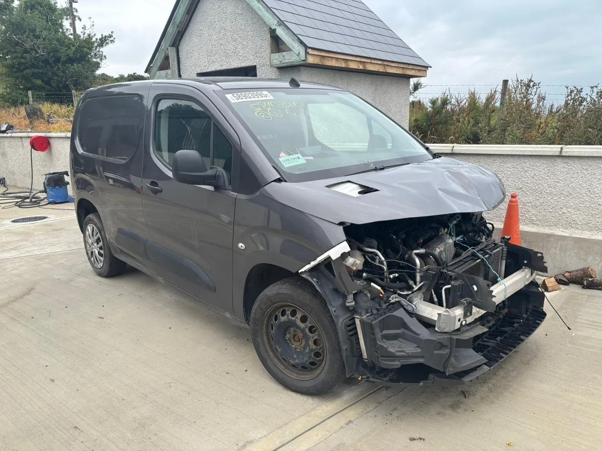 2020 berlingo for breaking - Image 1