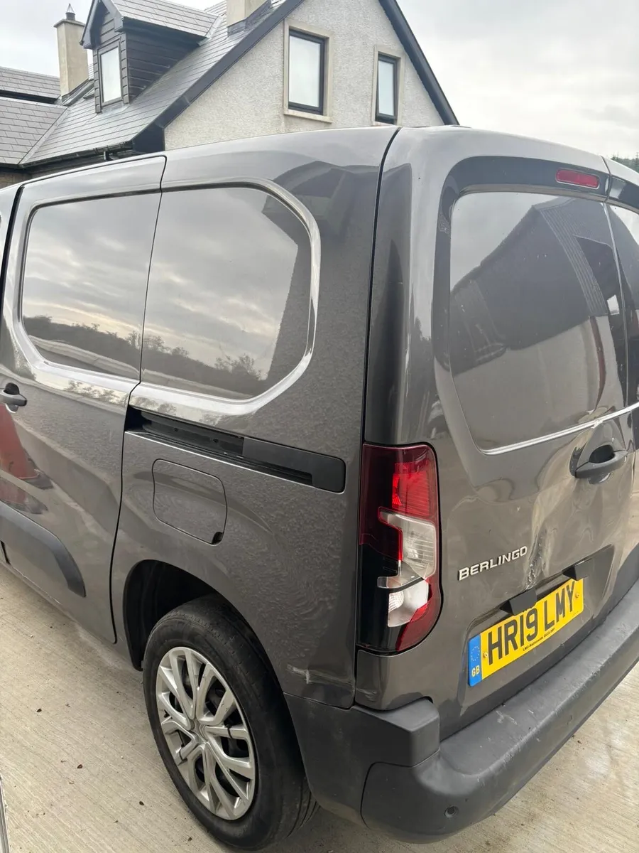 2020 berlingo for breaking - Image 2