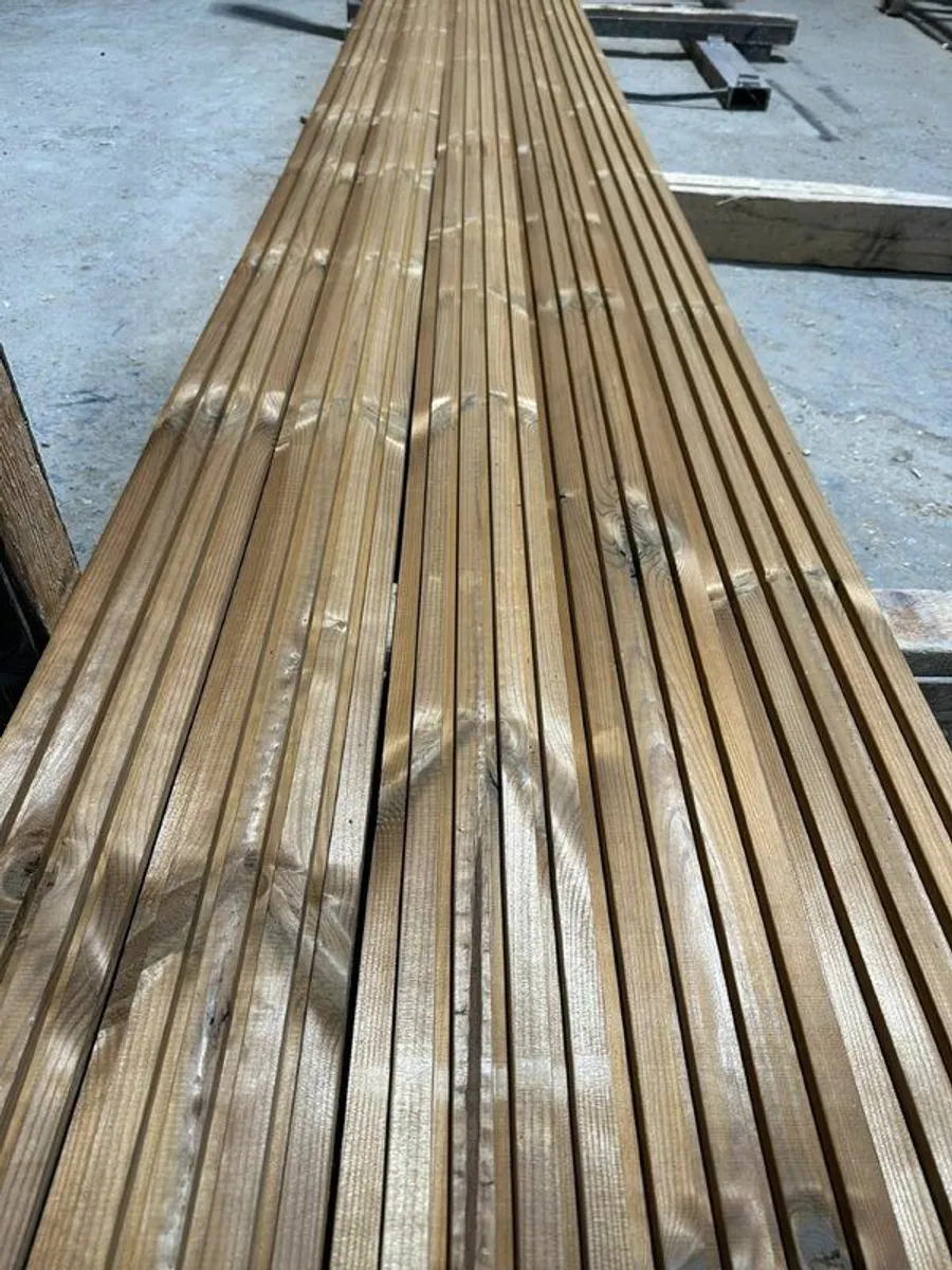 Thermowood, cladding, decking, battens, raw board - Image 3