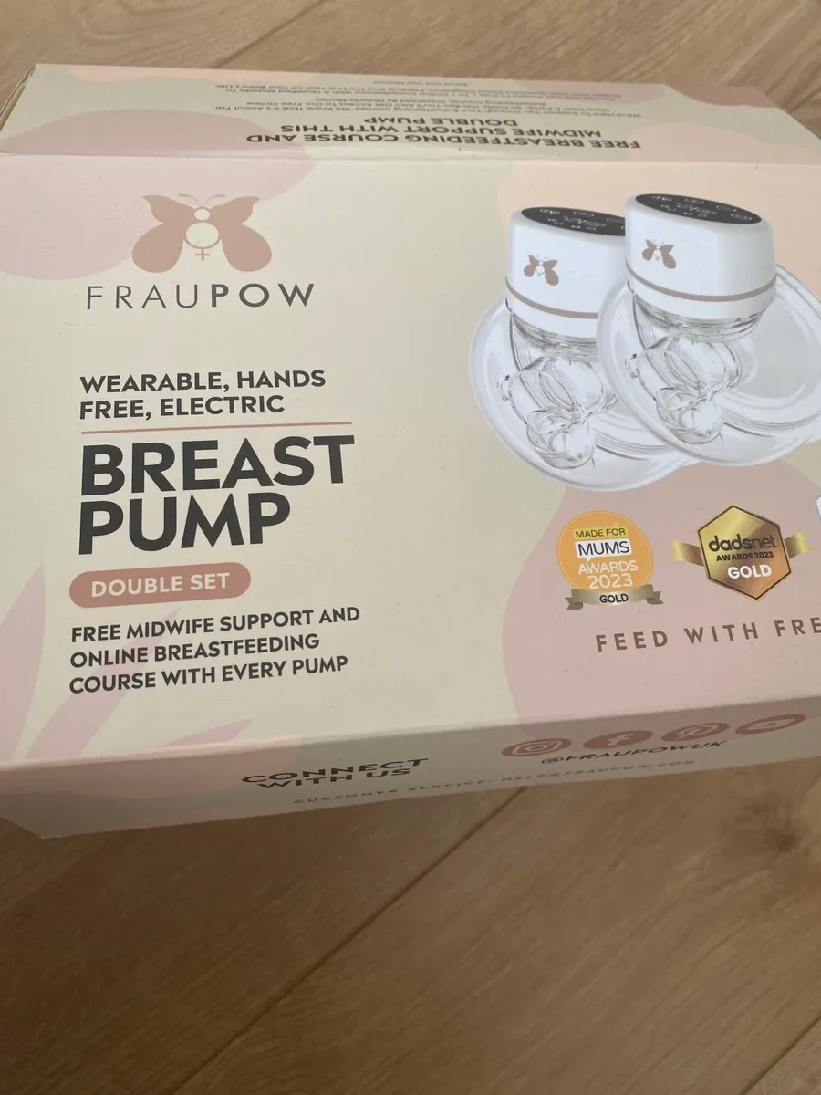 Portable Double breast pump - Image 1