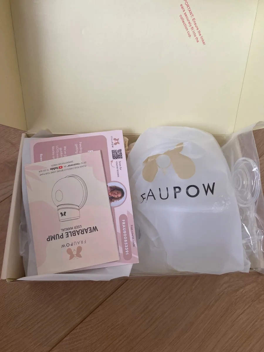 Portable Double breast pump - Image 3