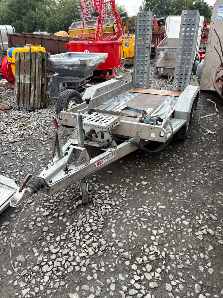 Brian James 8x4 plant trailer - Image 1