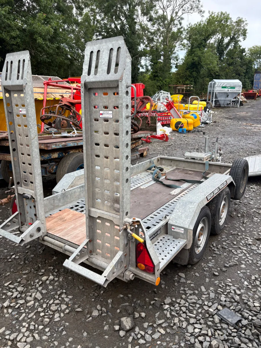 Brian James 8x4 plant trailer - Image 2