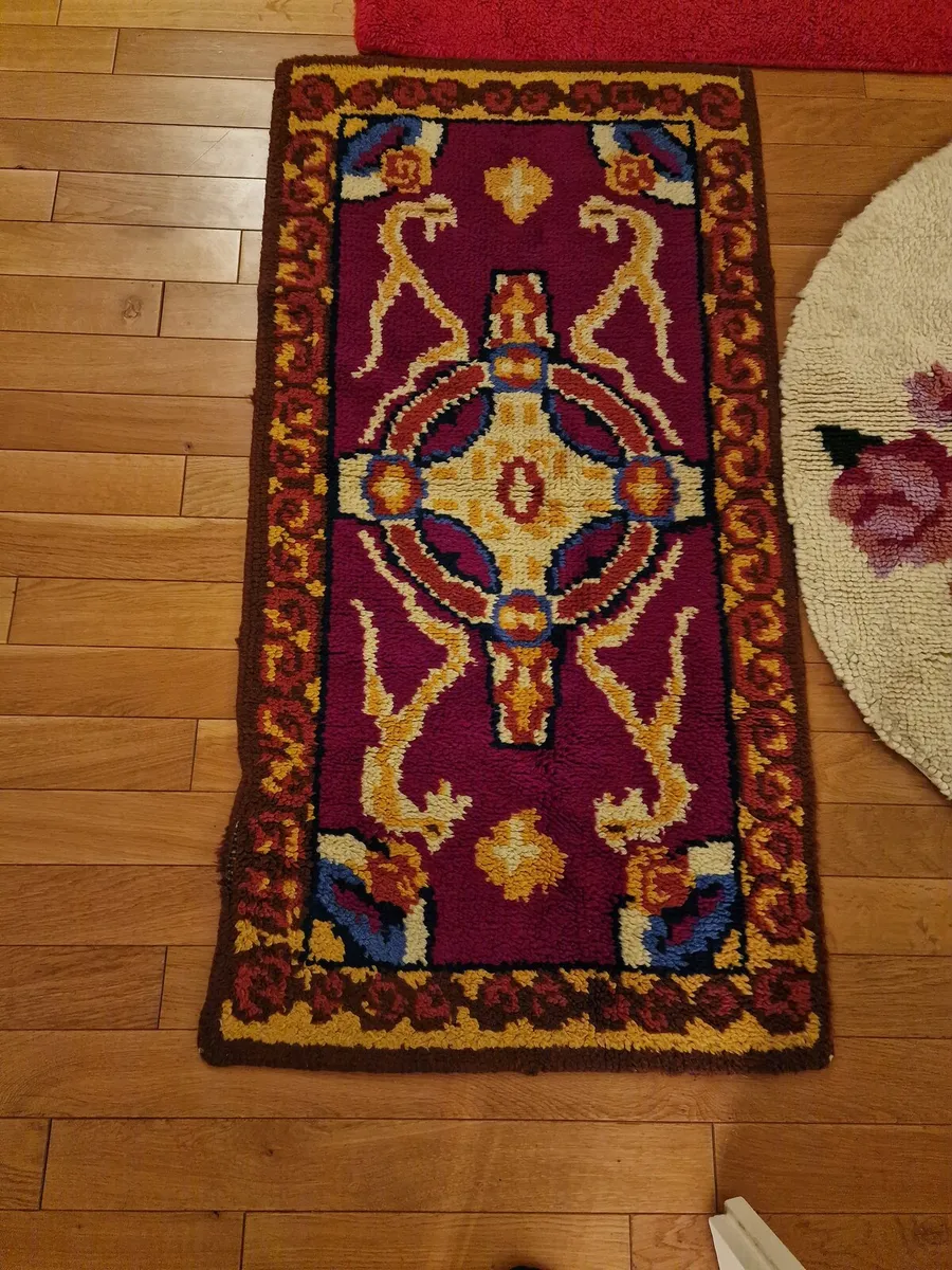 3 Wool Rug Plan Rugs - Image 2