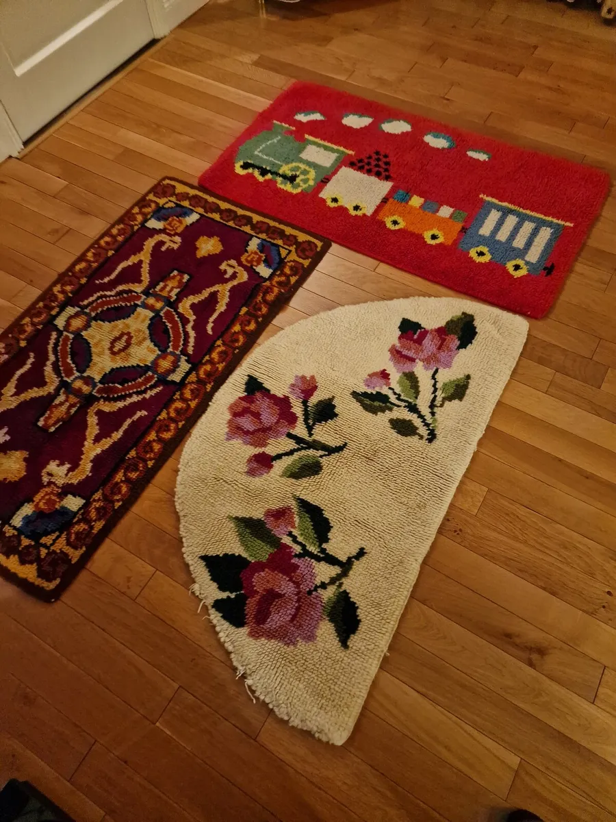 3 Wool Rug Plan Rugs - Image 4
