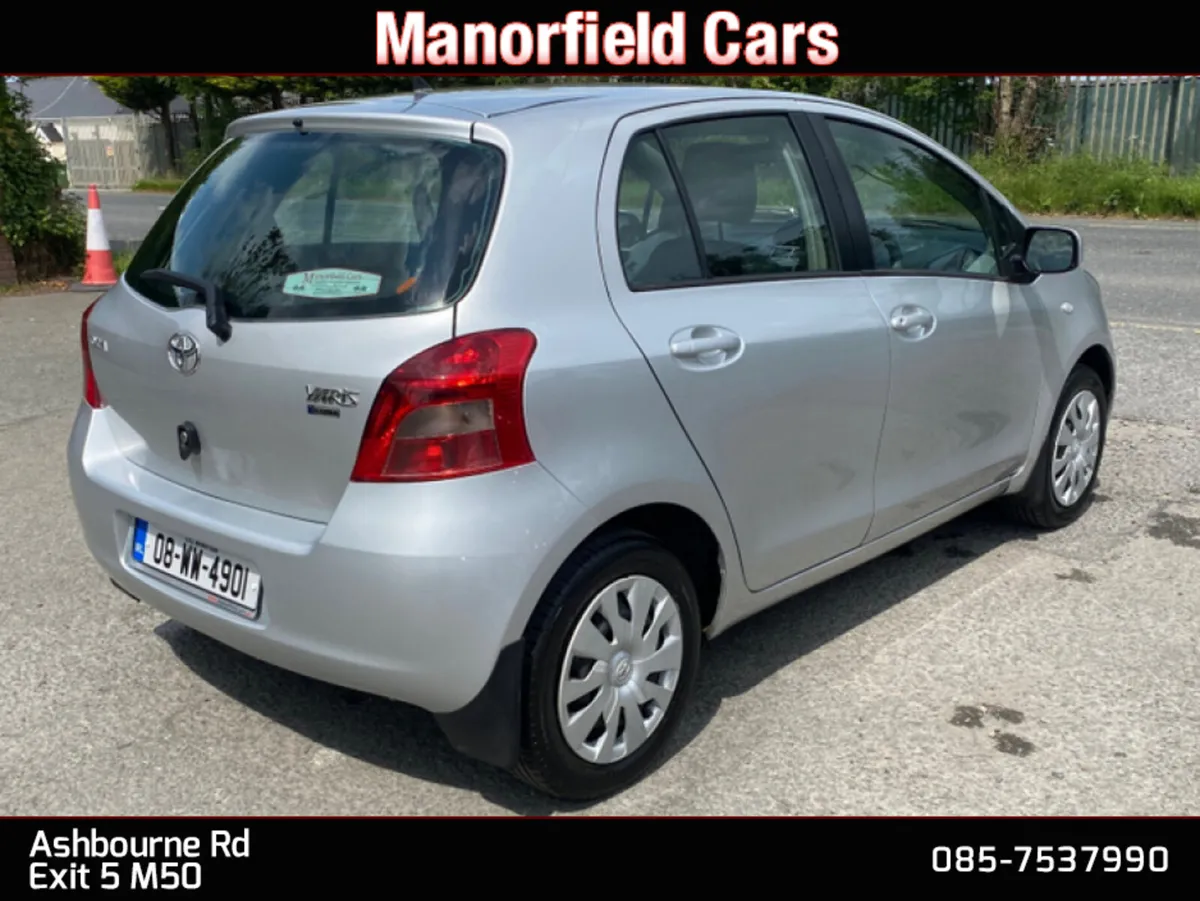 2008 Toyota Yaris Luna 1.0 Petrol NCT 06/2026 - Image 4