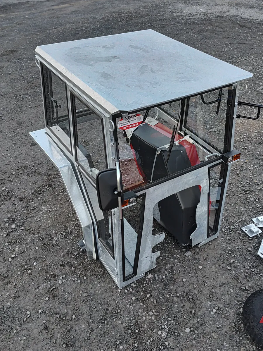NEW   GALVANISED MF CAB IN STOCK - Image 2