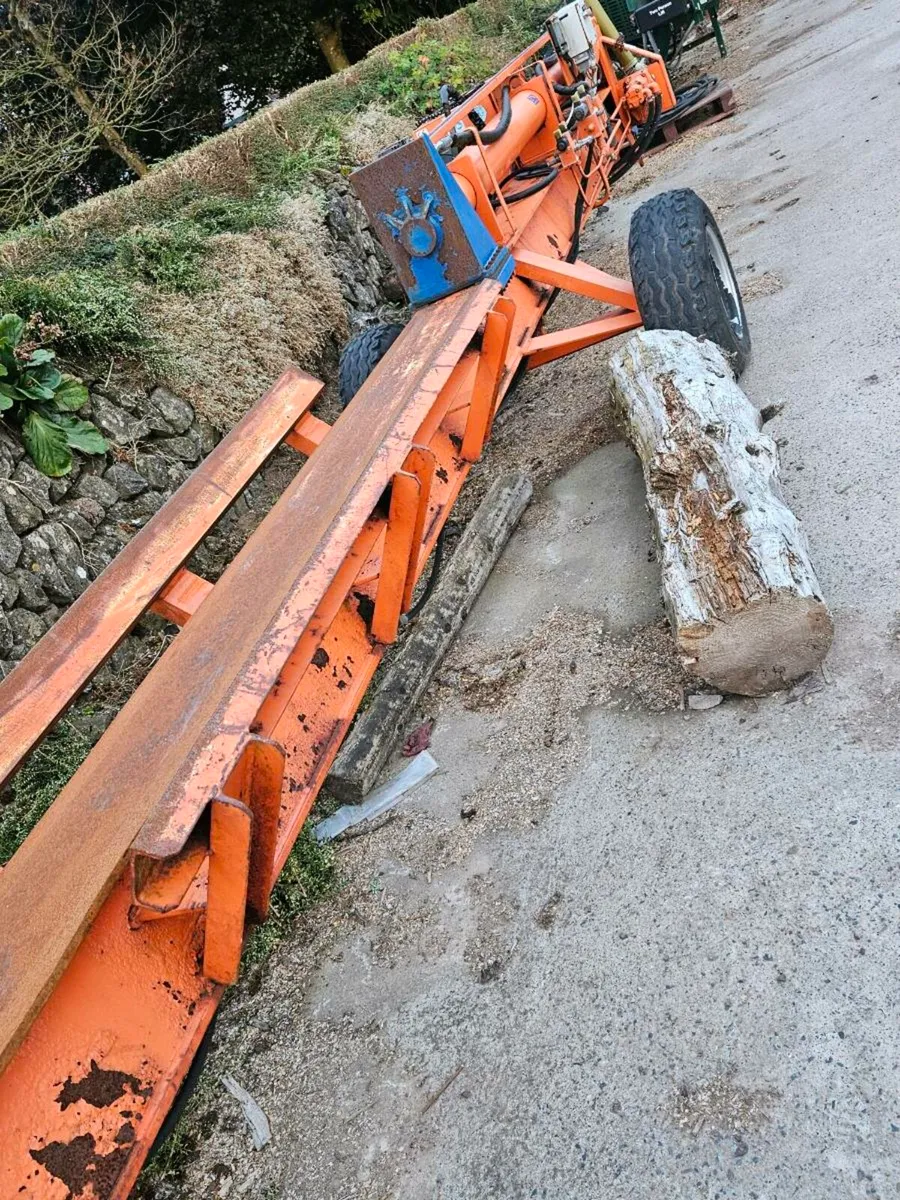 Horizontal Log Splitter balfor - Image 2