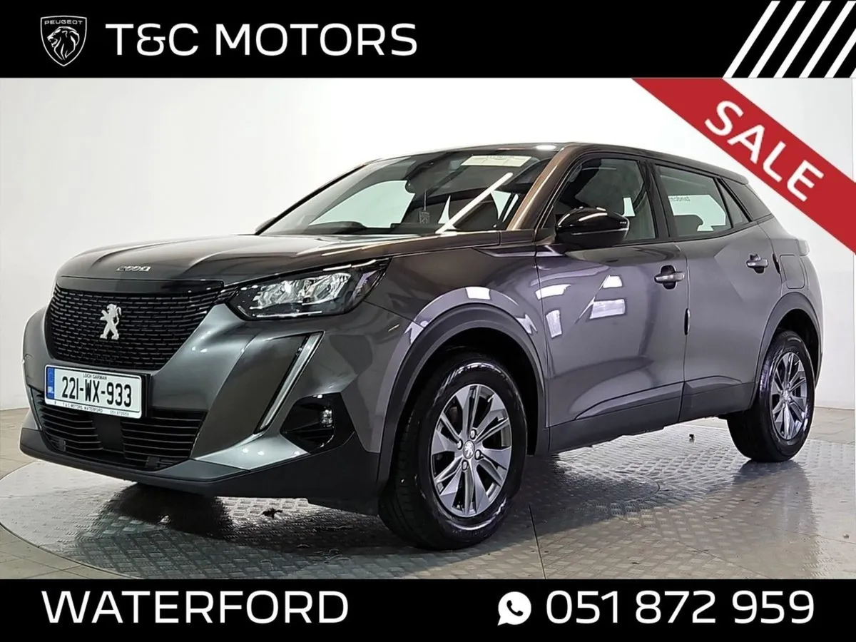 Peugeot 2008 1.5 Diesel - Comes With Reversing Ca - Image 1