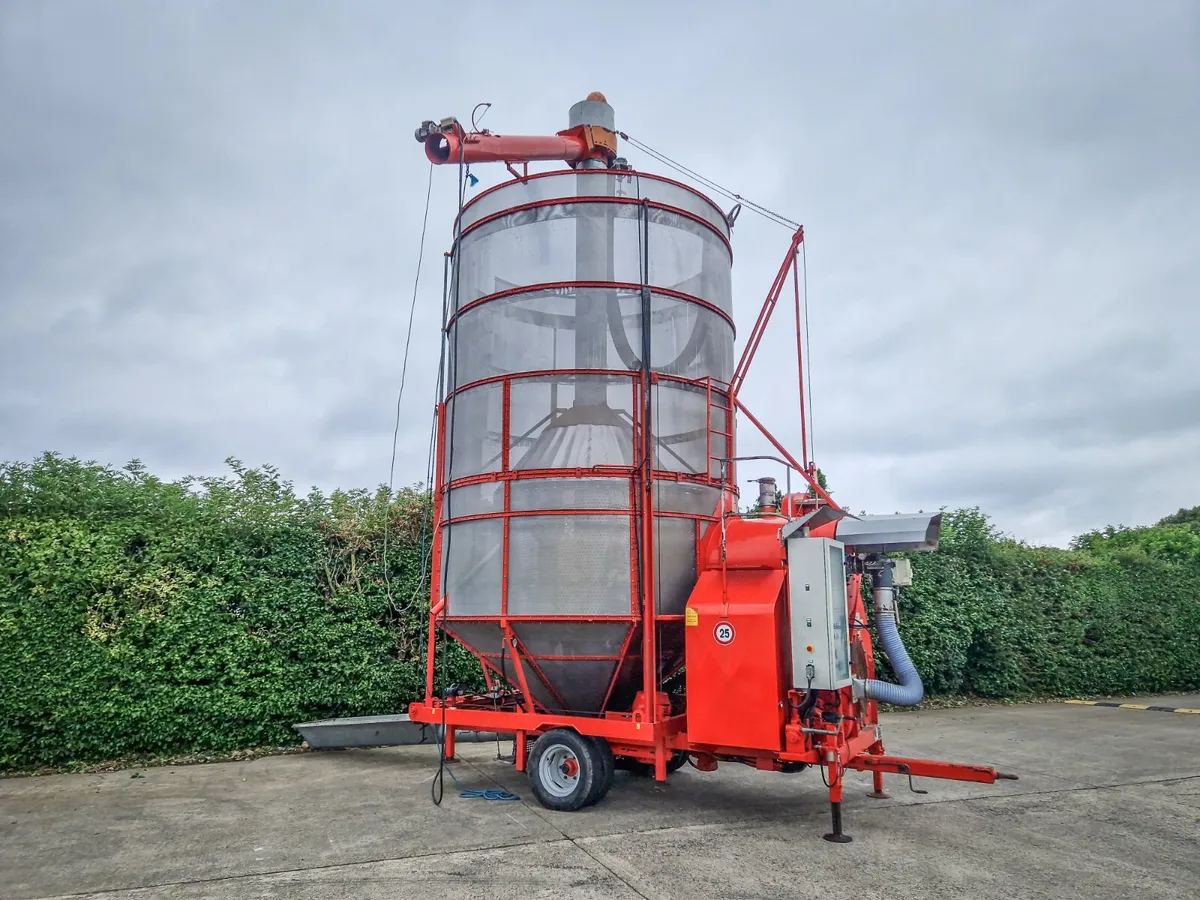 27t Grain Dryer - Image 1