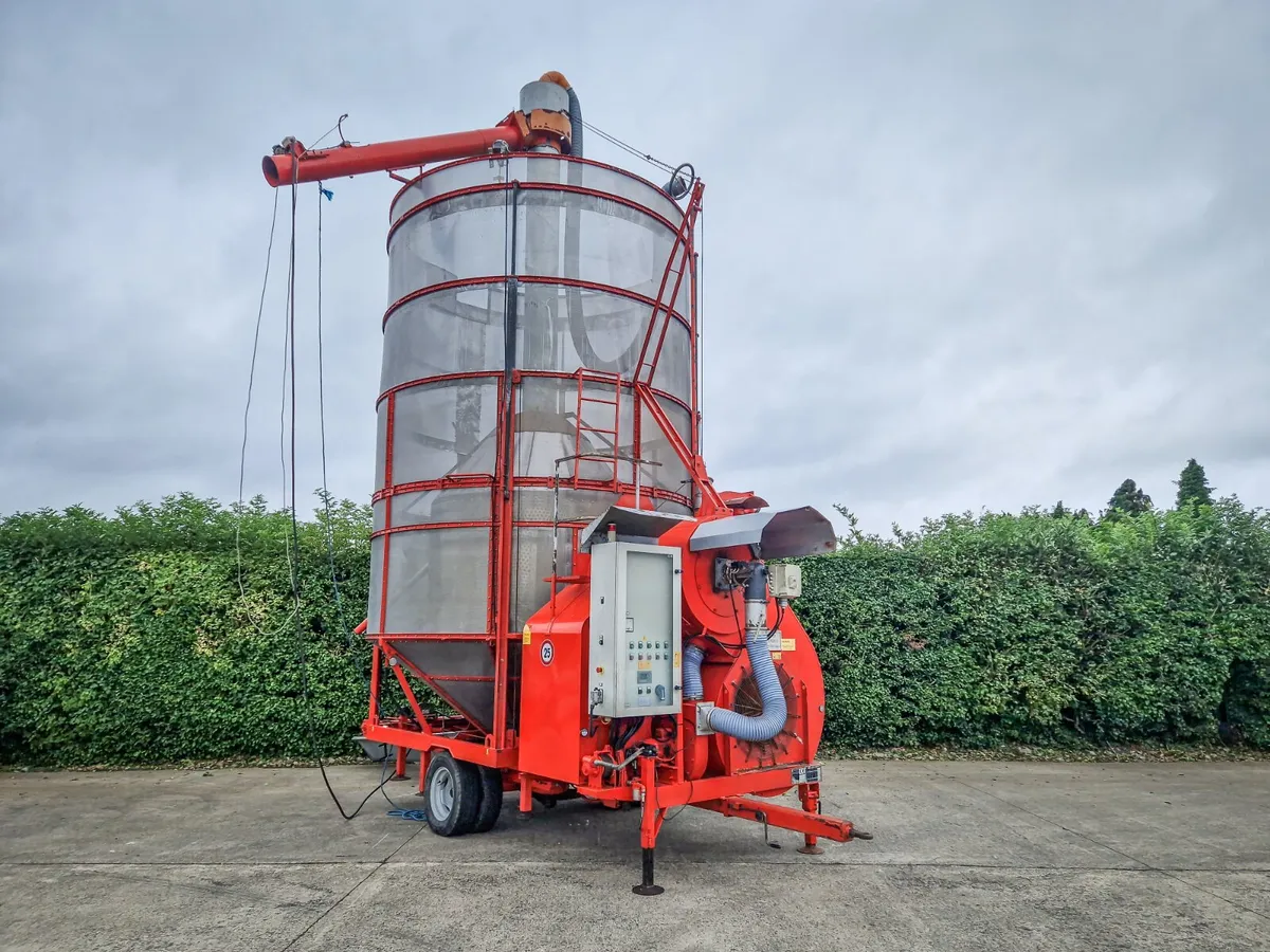 27t Grain Dryer - Image 2
