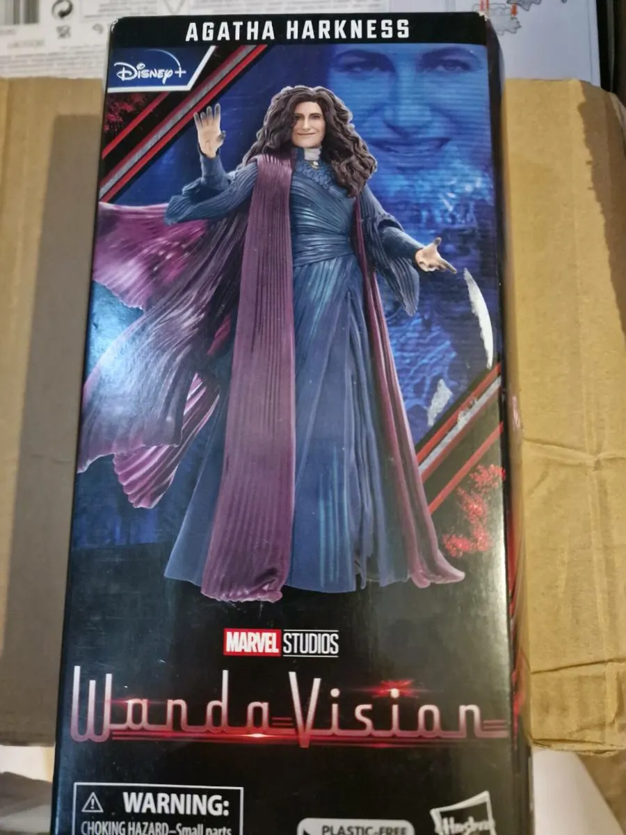 Marvel Legends Series Wandavision Agatha Harkness - Image 1