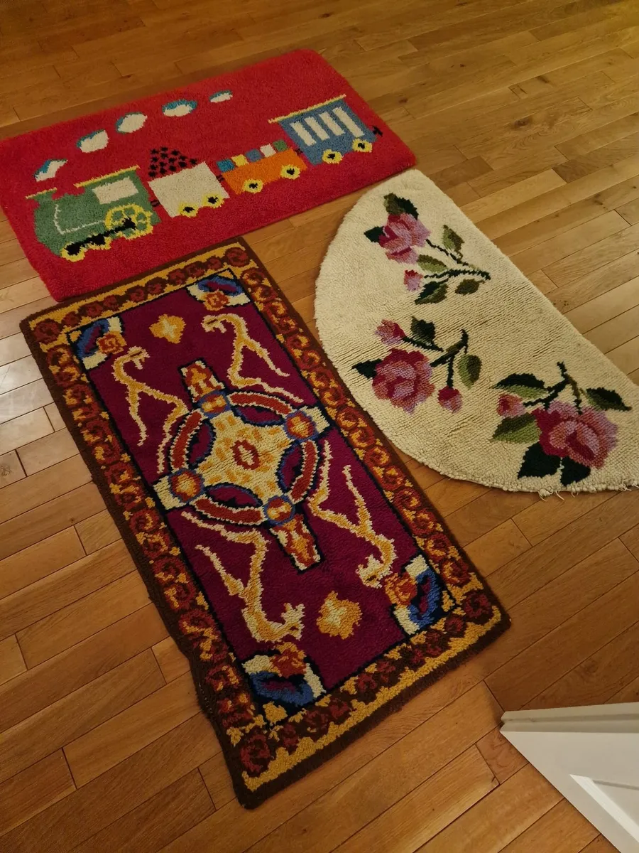 3 Wool Rug Plan Rugs - Image 1