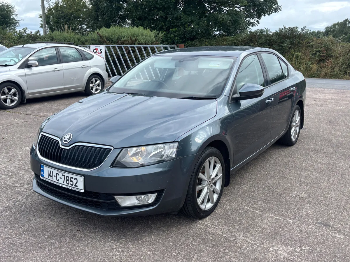 SKODA OCTAVIA 2014 NEW NCT WARRANTY - Image 1