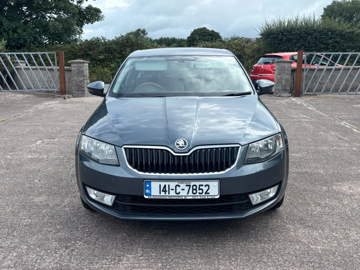 SKODA OCTAVIA 2014 NEW NCT WARRANTY - Image 2