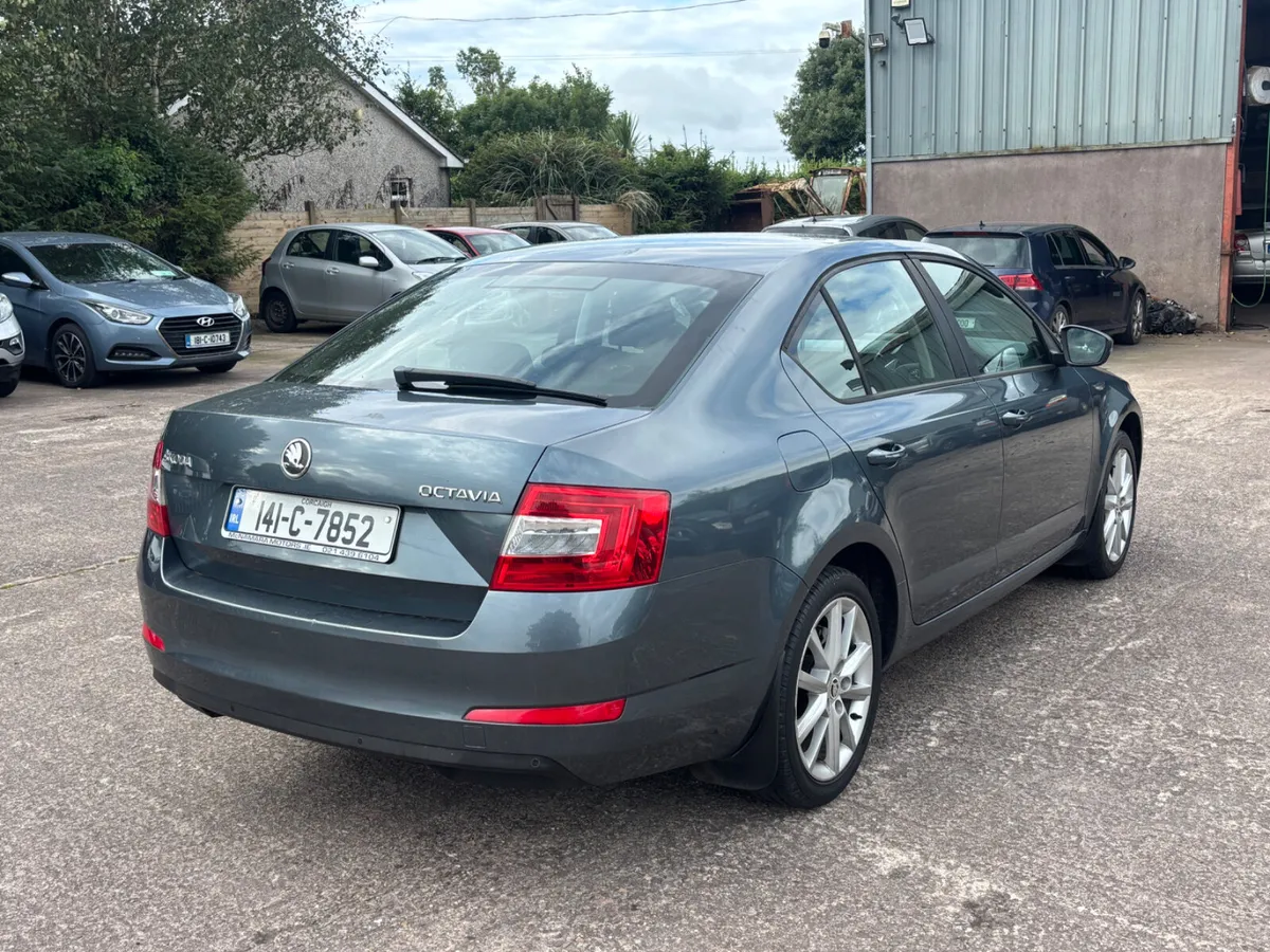 SKODA OCTAVIA 2014 NEW NCT WARRANTY - Image 4