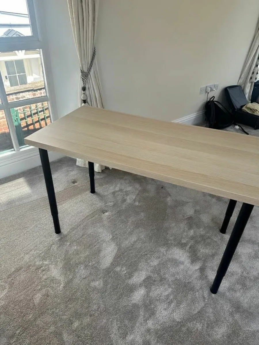 Lagkapten Table Top with Adils Legs - Excellent Co - Image 2