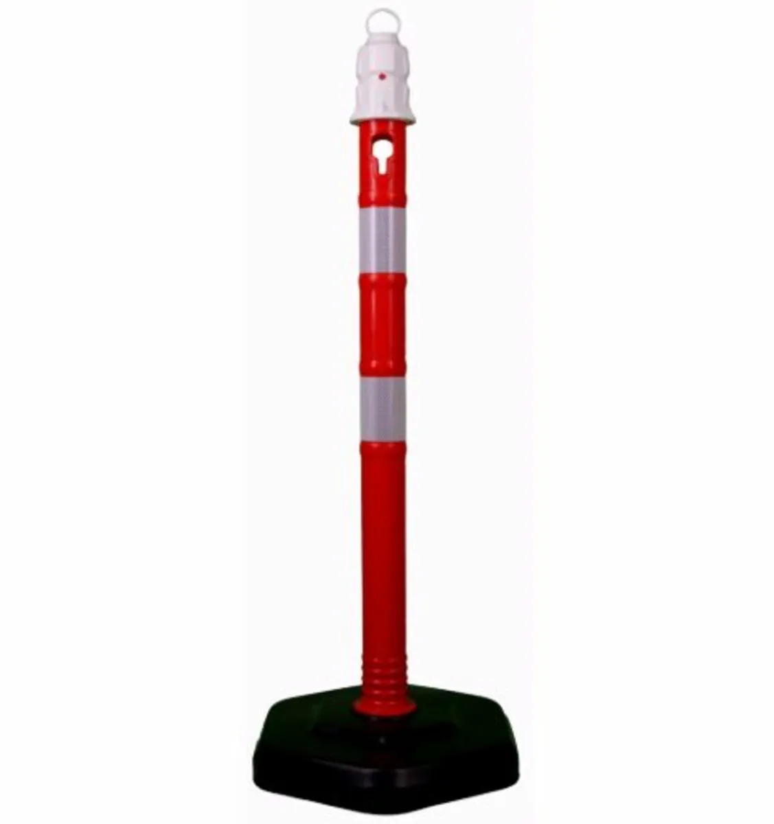 Bollards / Chain Posts / RED/WHITE SET OF 11 PCS - Image 2