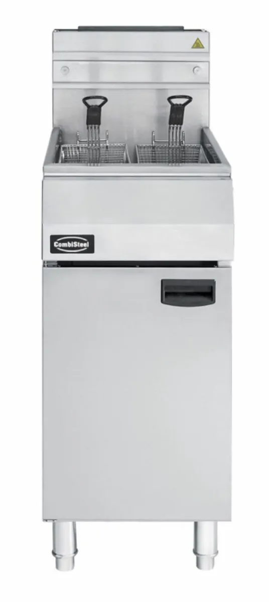 Commercial Double Gas Fryer - Image 1