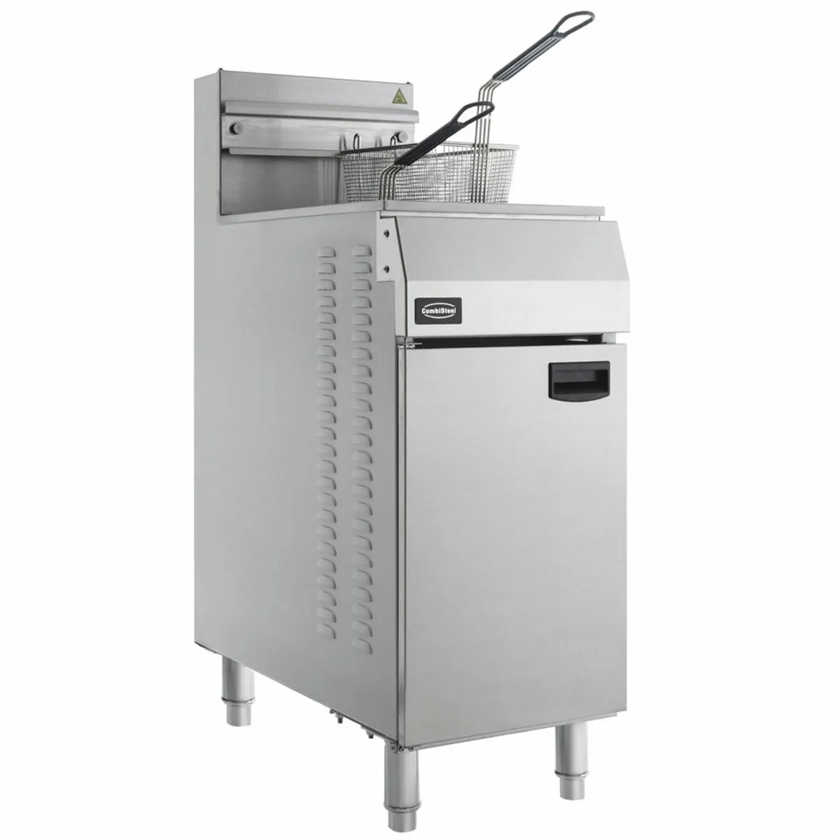 Commercial Double Gas Fryer - Image 3