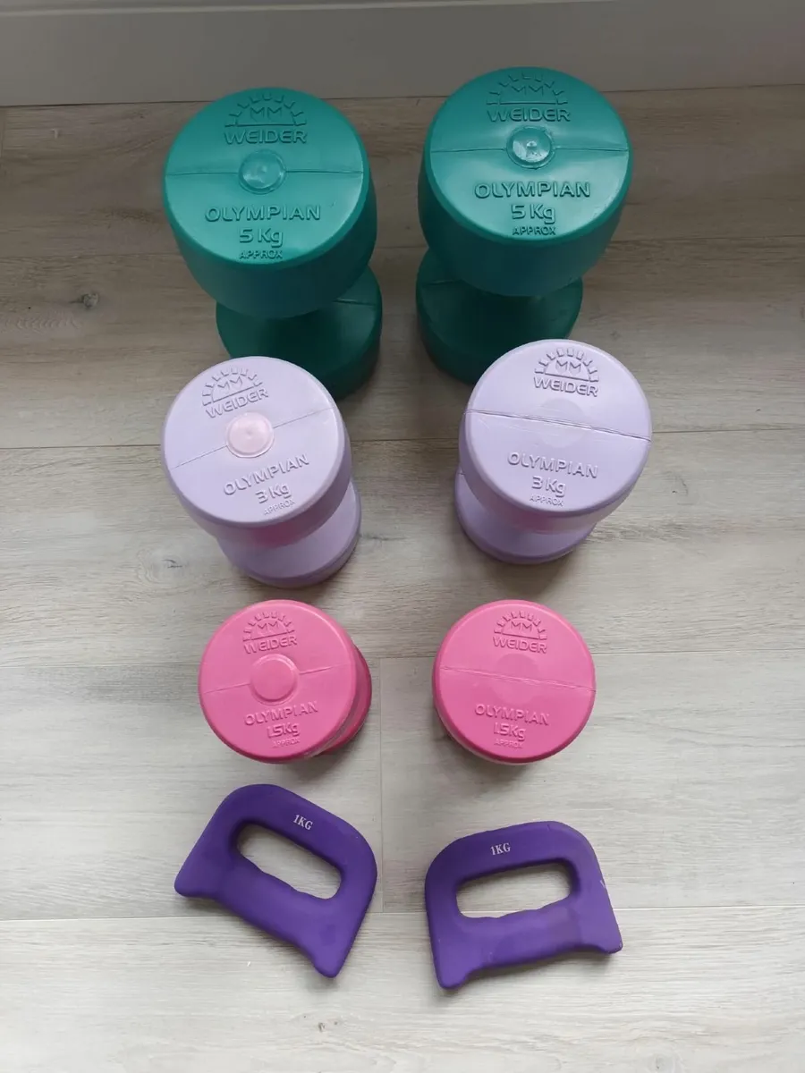 Training weights ( Dumbbells ) - Image 1